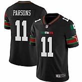 Men's Dallas Cowboys #11 Micah Parsons Black Mexico Vapor Limited Stitched Jersey Dzhi,baseball caps,new era cap wholesale,wholesale hats